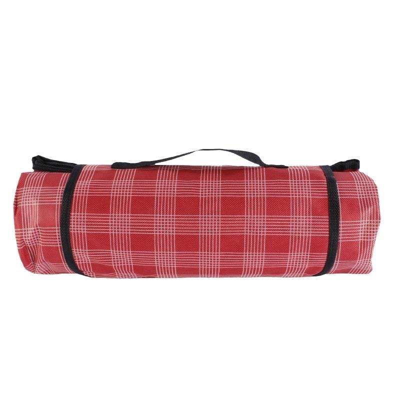 AN INCREASE IN THE PVC CAMPING PADS OUTSIDE THE OXFORD PICNIC PADS AND A FOLDING OF THE TIDE-PROOF PADS