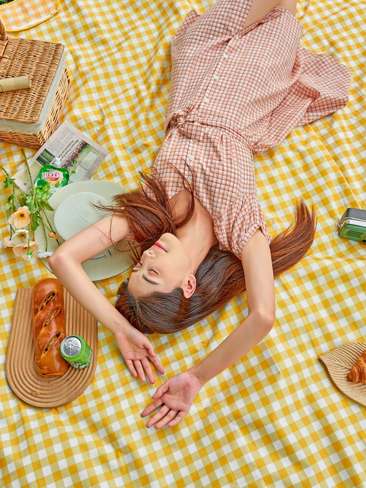 In the field, camping beach and damp-proof camping for the wildlings, we'll take a beach-proof picnic and a field cook
