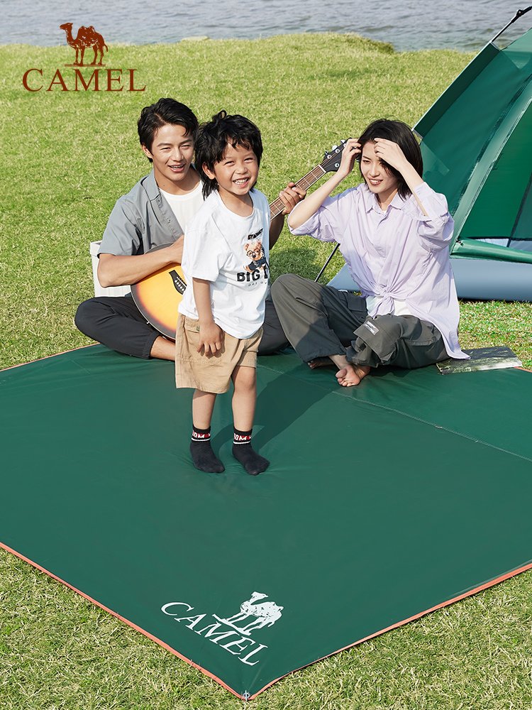 Waterproofing of the field camping tent by camels