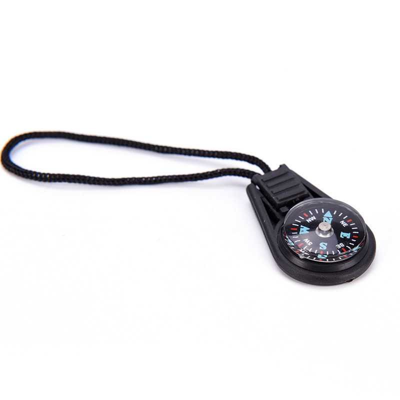 a 20mm cord compass key pointer, an outdoor pointer to a northerly cord zipper