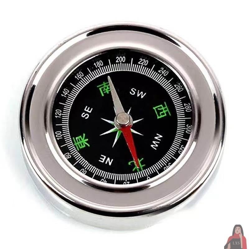 A high-precision nightlight car with a compass to guide across the country with a children's pointer for primary school children's sports equipment