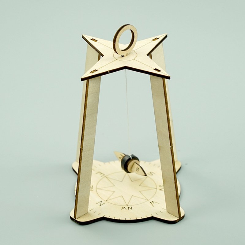 creative technology small-scale hand-diy compass model for primary school students with scientific experimental materials to teach toys