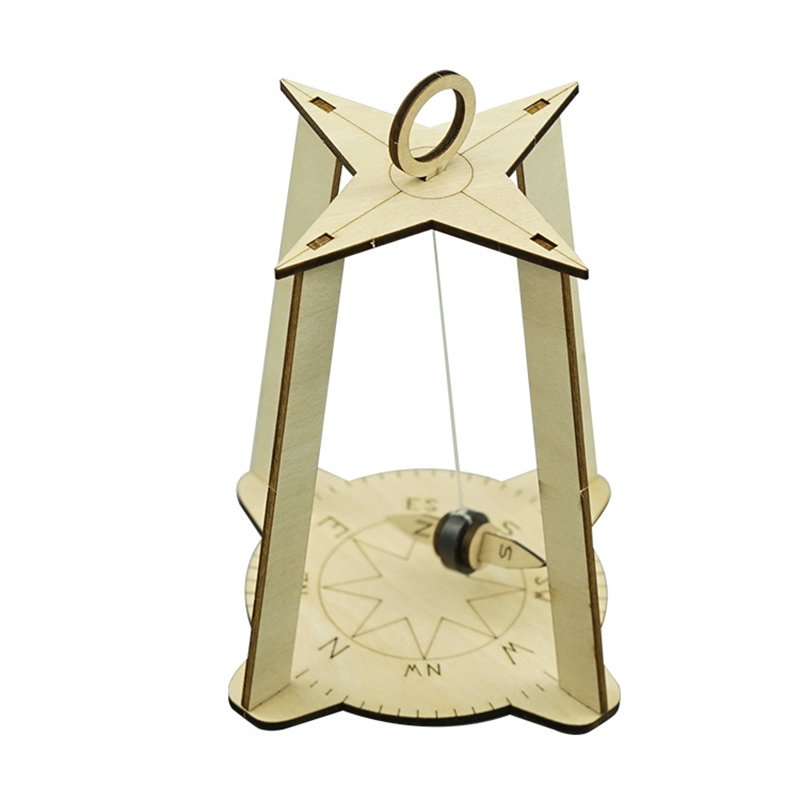 creative technology small-scale hand-diy compass model for primary school students with scientific experimental materials to teach toys