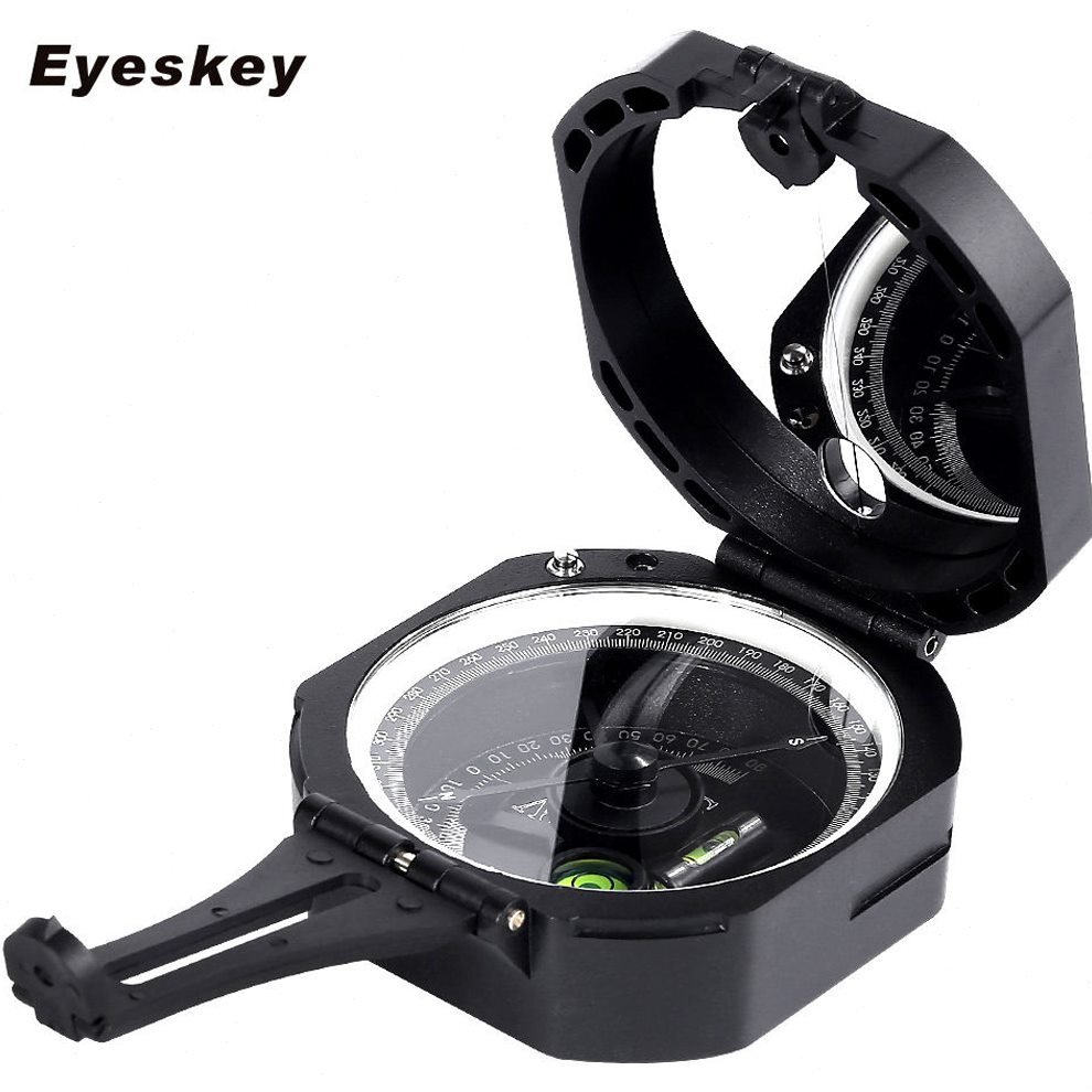 Aski's high-precision outdoor expedition directional sloper multifunctional geologic compass machine