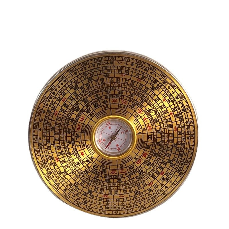 A high-precision compass of copper and Querro's