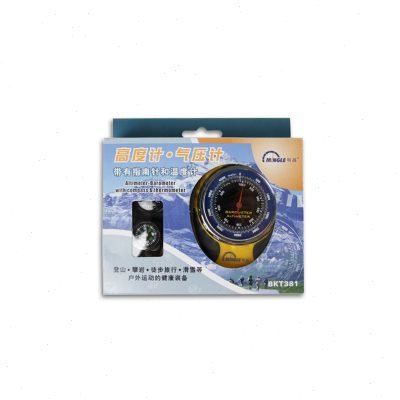 THERMOMETER THERMOMETER OUTSIDE THE MKT381 HEIGHT CALCULATOR MULTIFUNCTIONAL AND BATTERY-FREE