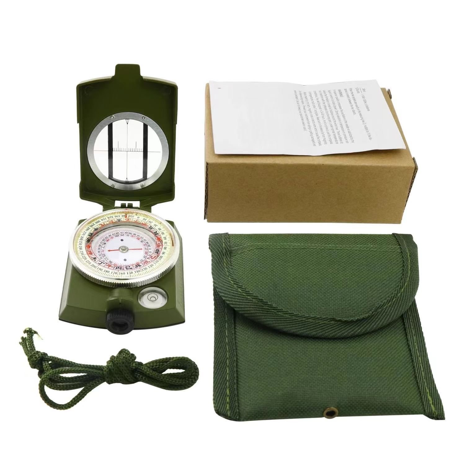High-precision 24 mountain full-automatic compass, high-precision, professional night-seeing guide point