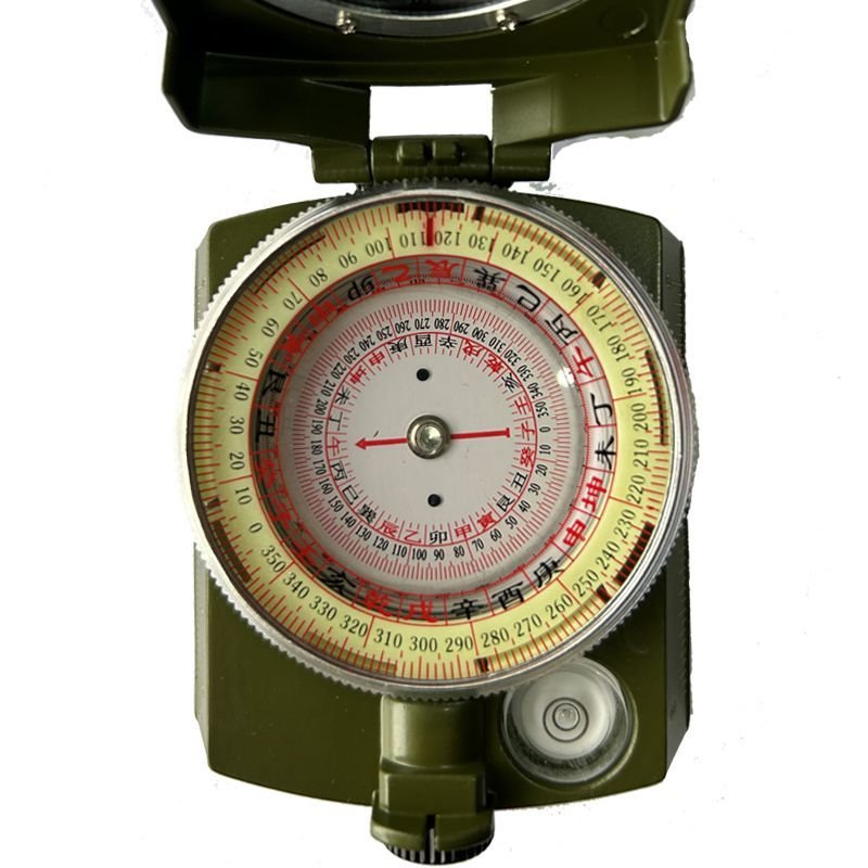 High-precision guide to the 24-mountain geographical high-precision night-light compass automatically rotates