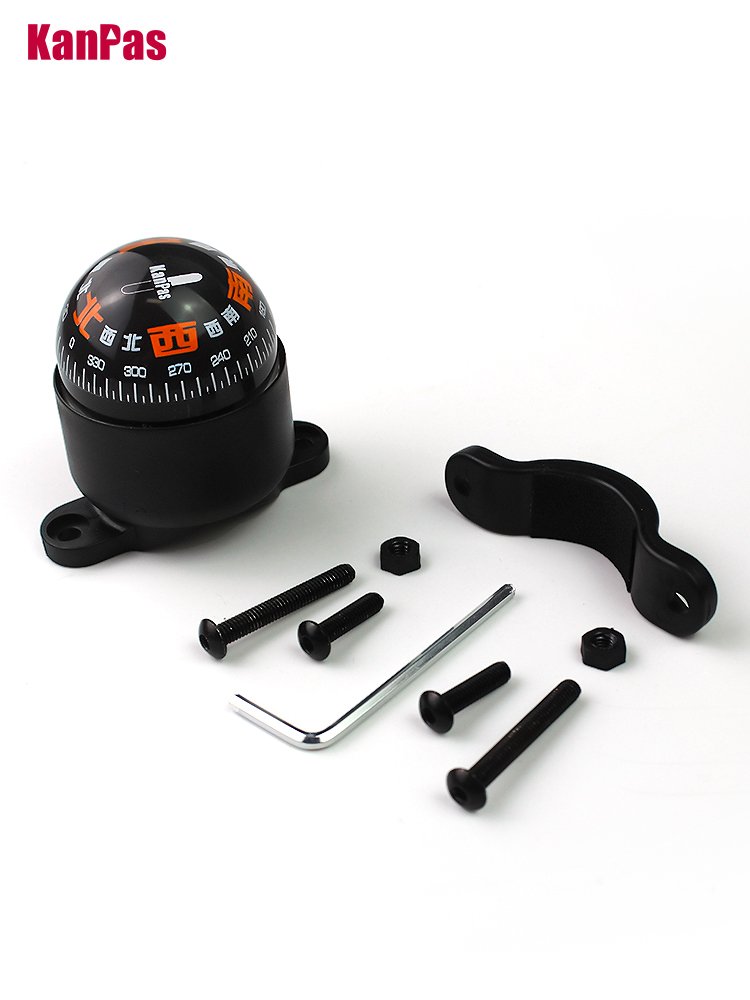 Kanpas rides a guide ball, a high-precision outdoor pointer