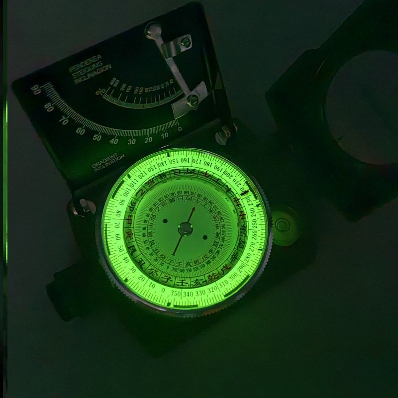 Twenty-four Mountain Auto-Roster High-Accuracy Specialized Dispensional Fung Shui Point 24-plus functionality compass