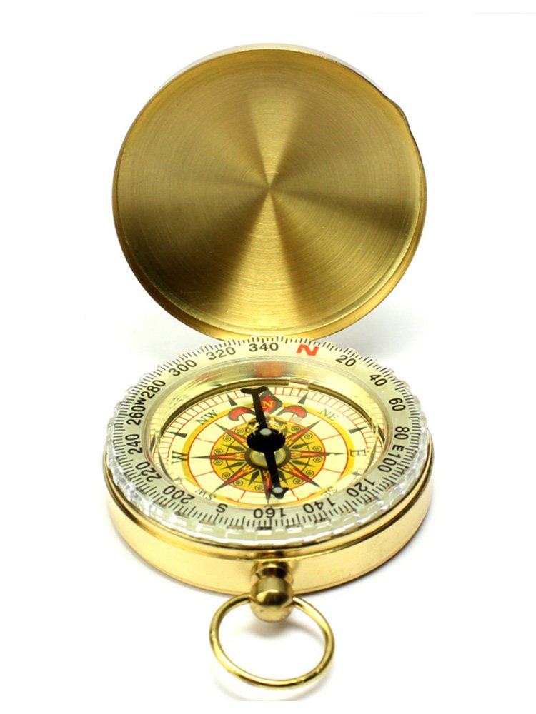 Open-air compass-car-carriage geographer-enhanced night light-protective northerly guide