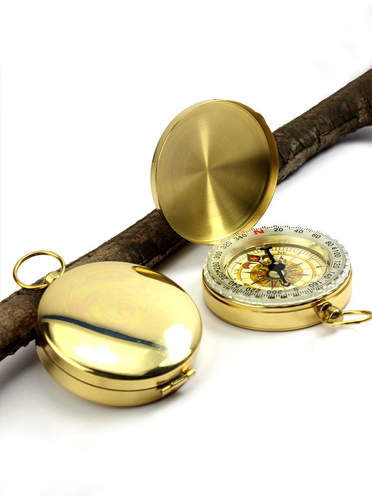 Open-air compass-car-carriage geographer-enhanced night light-protective northerly guide