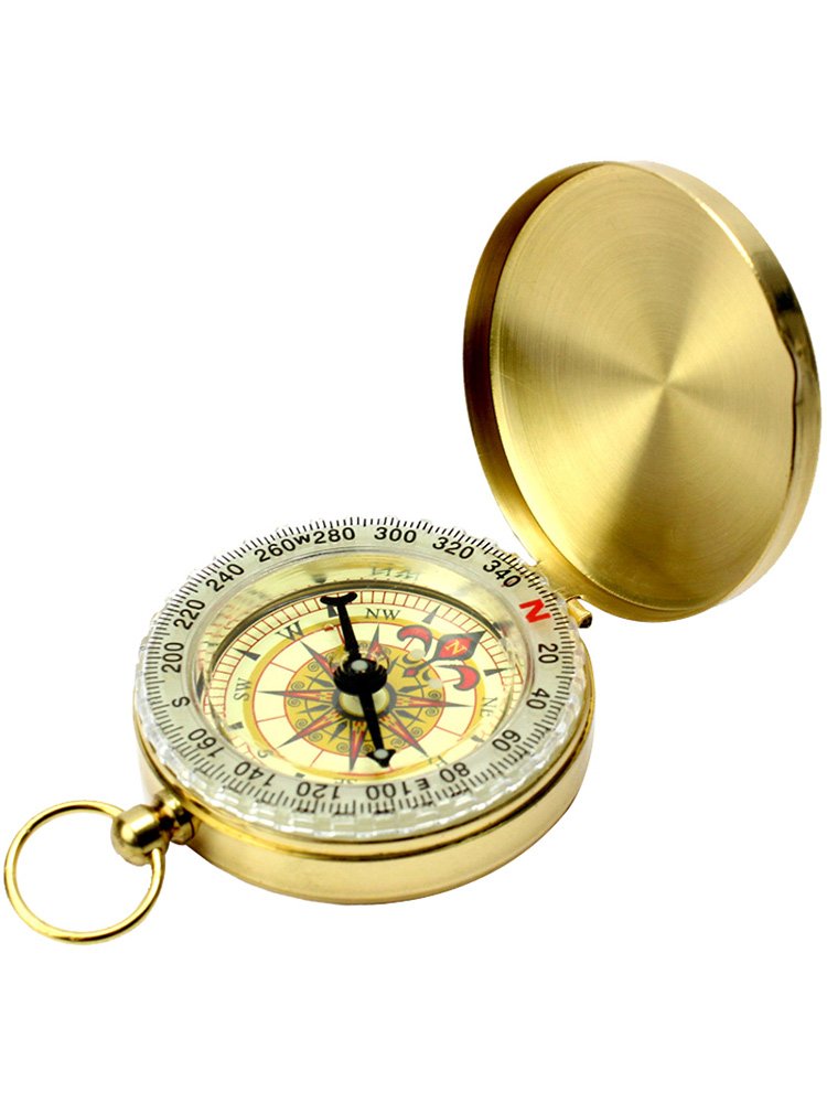 Open-air compass-car-carriage geographer-enhanced night light-protective northerly guide