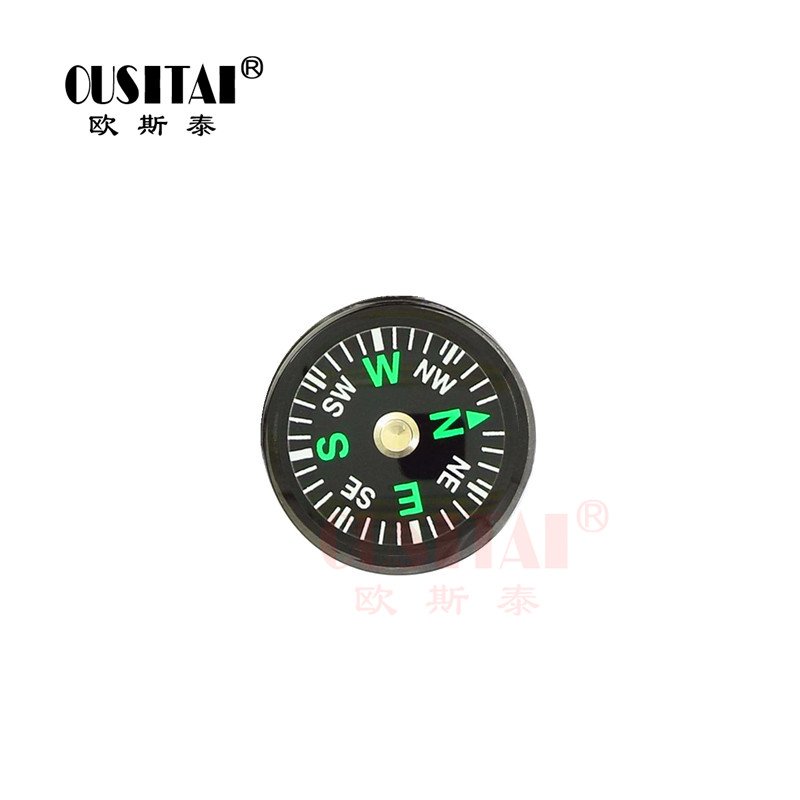 OSTEN'S HIGH-PRECISION 22MM MICRO-OUTDOOR TEACHING PARTS POINT TO A NORTHERLY COMPASS FULL OF TWO PACKAGES