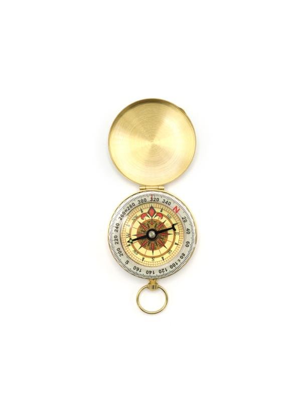 An outdoor compass with a geo-Rocator attached to the night light and water-proofing pointer with a high degree of precision in the north needle navigation