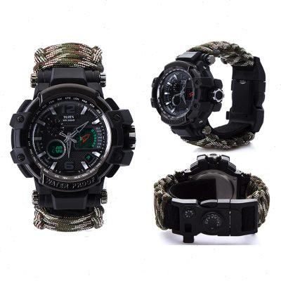 The Wolf 2 Mechanical Survivors' Life-Suspensive Multi-Purpose Knife-Knife Waterproof Guide