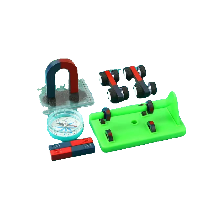 CHILDREN'S U-MAGNET KIT, A GUIDE FOR STUDENTS ON TOY-SMOKING IRON MAGNETS FOR TEACHING TOOLS FOR SCIENTIFIC EXPERIMENTS