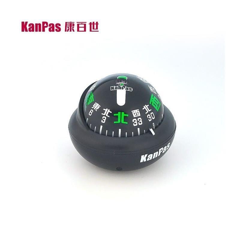 SPECIAL SCALE FOR PYROMETRICS -- KANPAS CAR-MOUNTED COMPASSES WITH HIGH ACCURACY