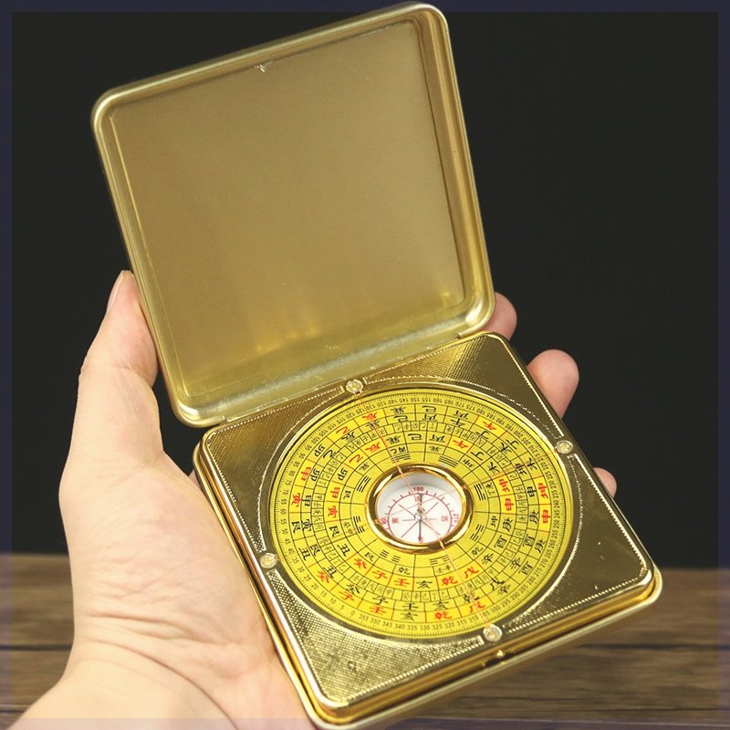The compass for the opening of a dragon-searcher outside the home, with a guide to the high-precision field of geology lids