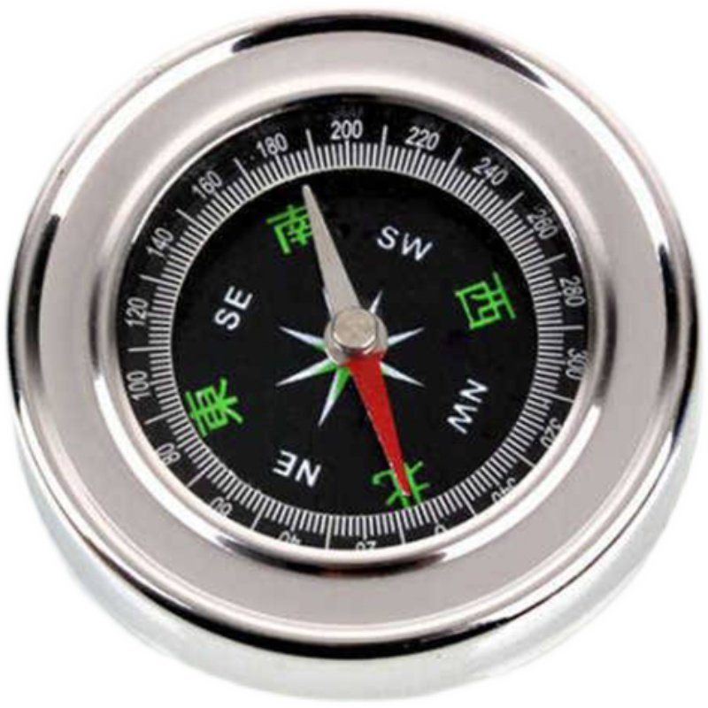 Student pointer compass with an outdoor sports student car pointing a child to a north needle waterproof compass