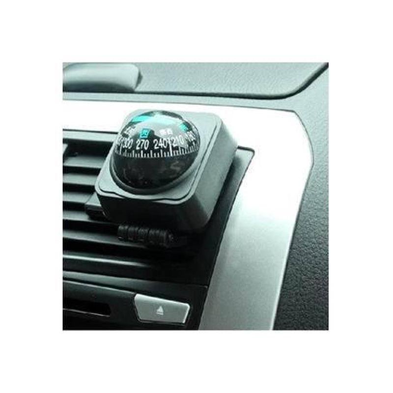 A large compass with a self-driving pointer for a northerly pin ball set with a high-precision car-mounted car