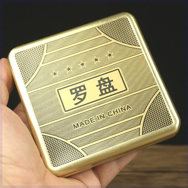 A compass with a high-precision compass with an open-trace geological searcher, a small compass device