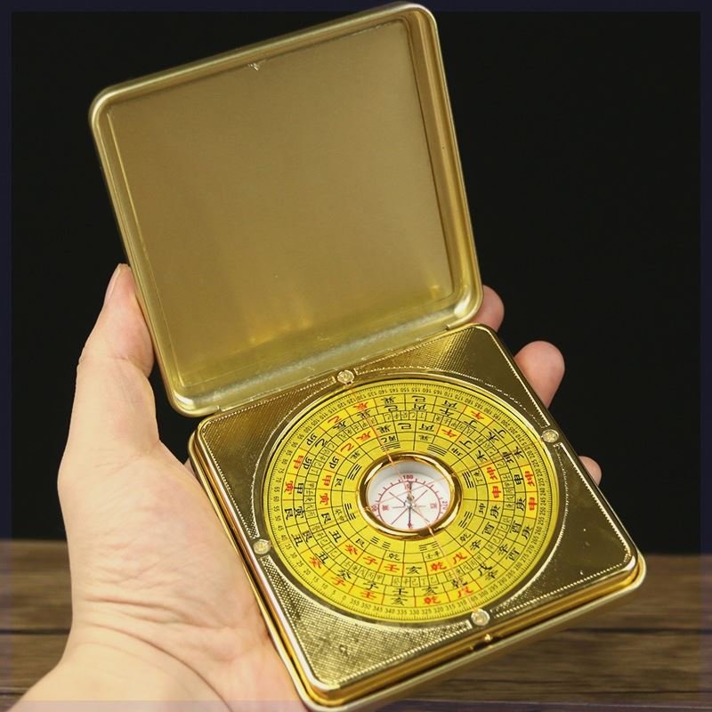 The compass for the opening of a dragon-searcher outside the home, with a guide to the high-precision field of geology lids