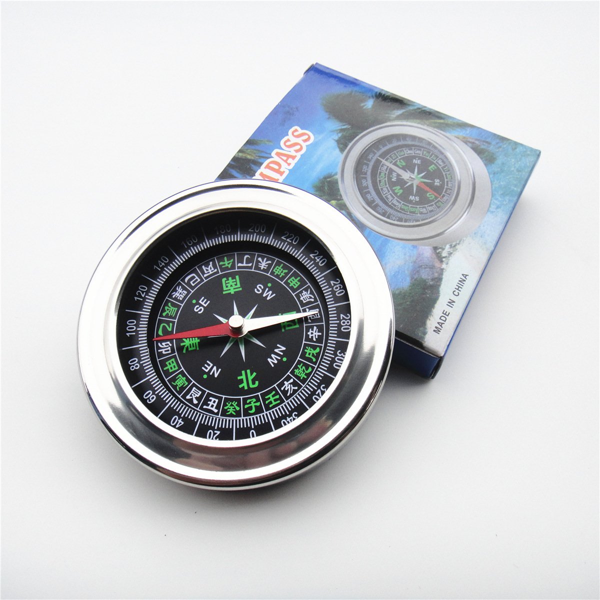 Guided by the high accuracy of the northern needles, the children of the geo-movement compass with the equipment of the gold captain