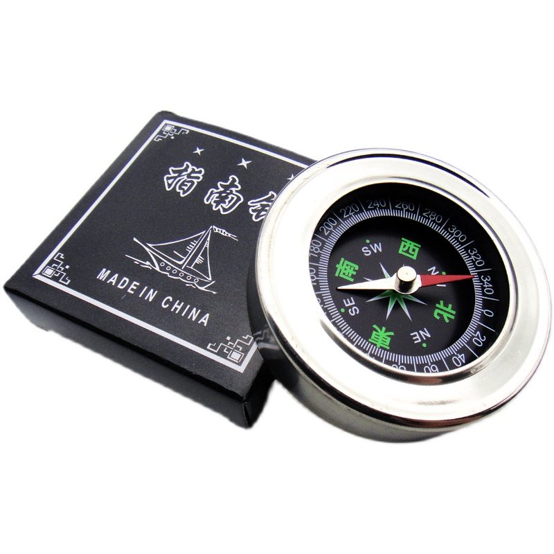 Guided by the high accuracy of the northern needles, the children of the geo-movement compass with the equipment of the gold captain
