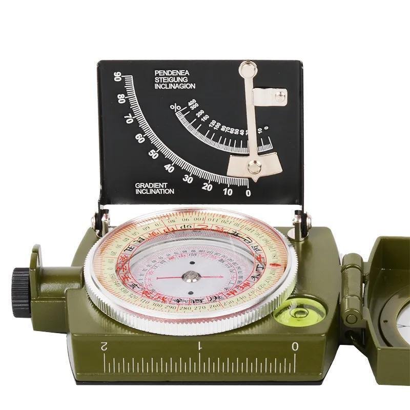 A portable multi-purpose 24-sun compass is a 2-inch guide to waterproof nightlight