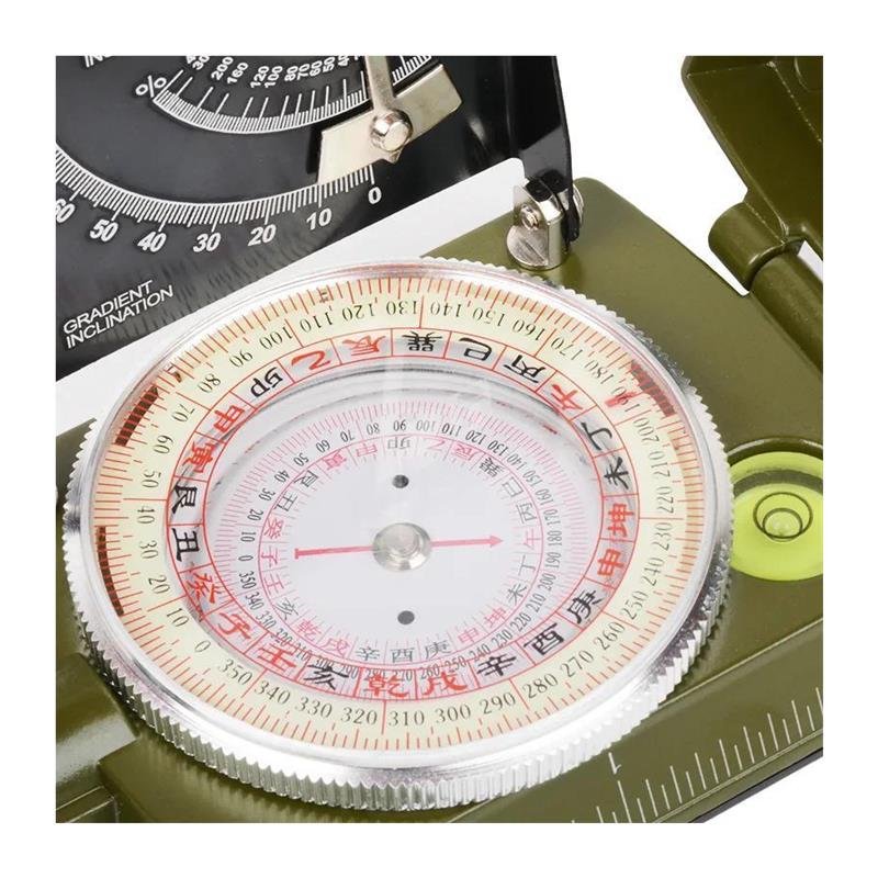 A portable multi-purpose 24-sun compass is a 2-inch guide to waterproof nightlight