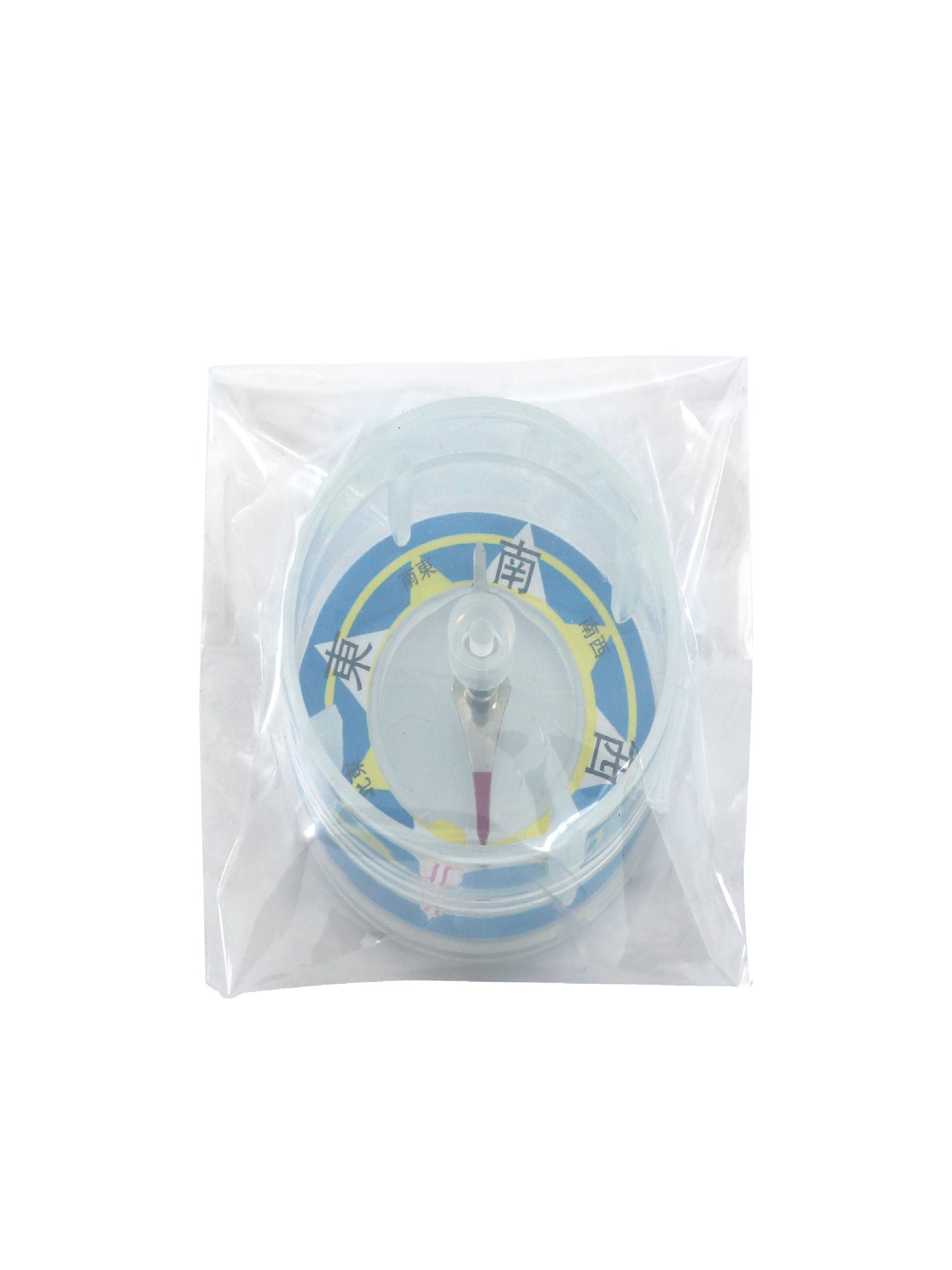 A compass. A guide to teaching toy guide to unplugging plastics