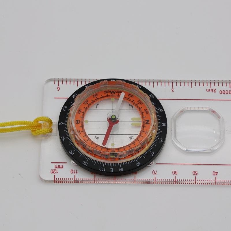 DC45-5C MULTIFUNCTIONAL MAP RULER SERVICE SCALE NORTHERLY