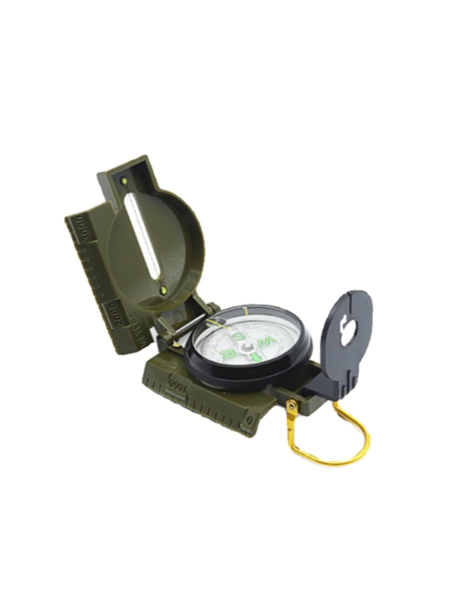 AN OUTDOOR SURVIVAL COMPASS IS MULTIFUNCTIONAL TO CARRY A PLASTIC-DIRECTED TACTICAL COMPASS TO THE NORTH OF DC45-2A