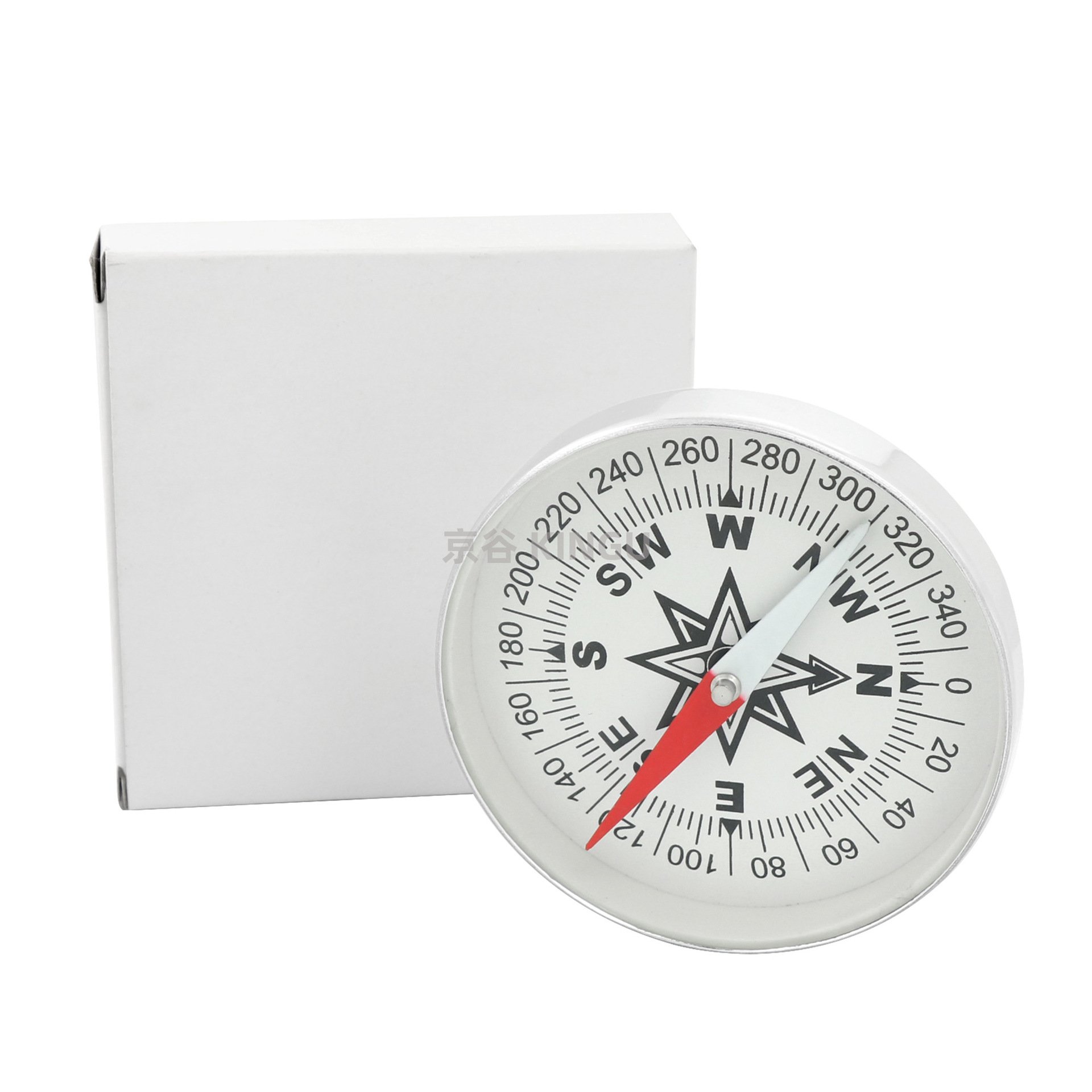 ALUMINIUM ALLOYING MATERIALS FOR THE PRODUCTION OF A G77 OUTDOOR COMPASS