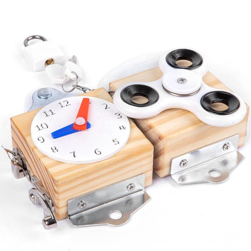 Open the lock and unlock the puzzle