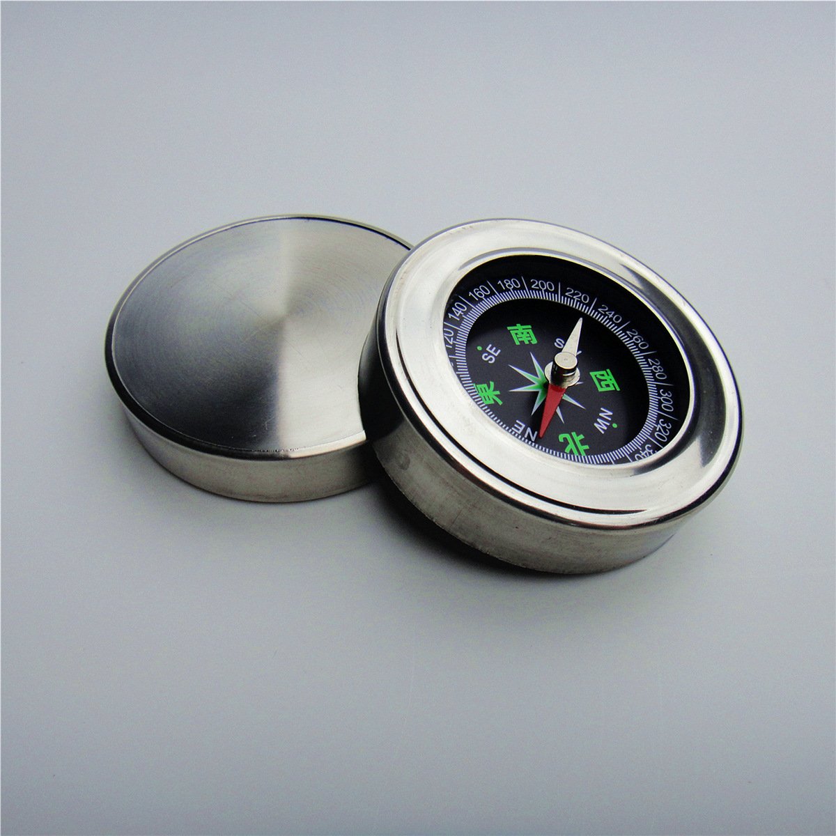 Metal 60 Chinese-Chinese open-air stainless steel compass