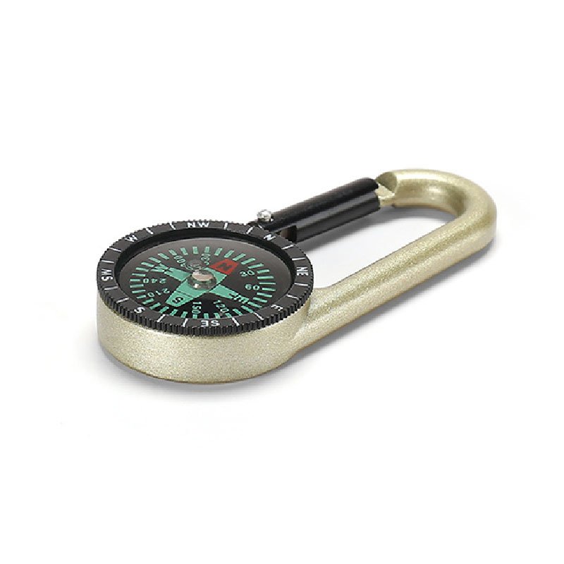 An outdoor motion-to-scratch pointer fast points to a key-button and carries a compass on board