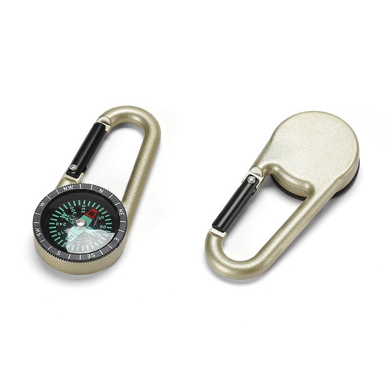 An outdoor motion-to-scratch pointer fast points to a key-button and carries a compass on board