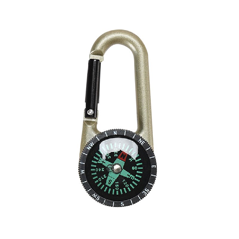An outdoor motion-to-scratch pointer fast points to a key-button and carries a compass on board