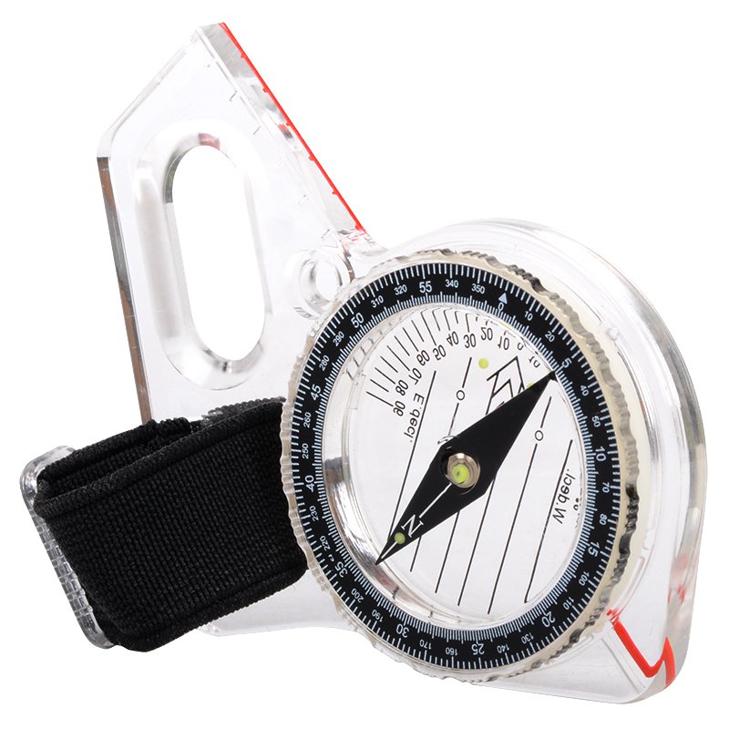 high-precision in-out-of-air position points to a northerly orientation cross-country terrain mapping guide for nightlight waterproof hands