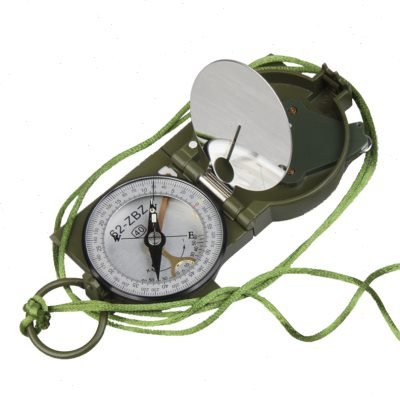 TYPE-62 NORTH-FIRING 62-ZBZ 97 HIGH-PRECISION COPPER CORE MULTIFUNCTIONAL METALLIC NIGHTLIGHT 65 COMPASS LEATHER BOX