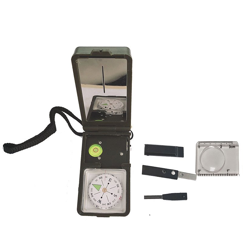 Multifunctional guidance points to the north-cooter field trip, with a firestone thermometer
