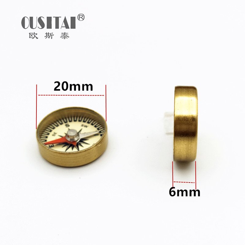 PORTABLE MINI-FINGER COMPASS FOR THE BBG20 FIELD CAMP