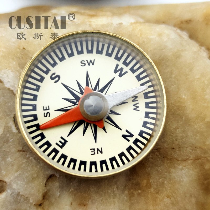 PORTABLE MINI-FINGER COMPASS FOR THE BBG20 FIELD CAMP