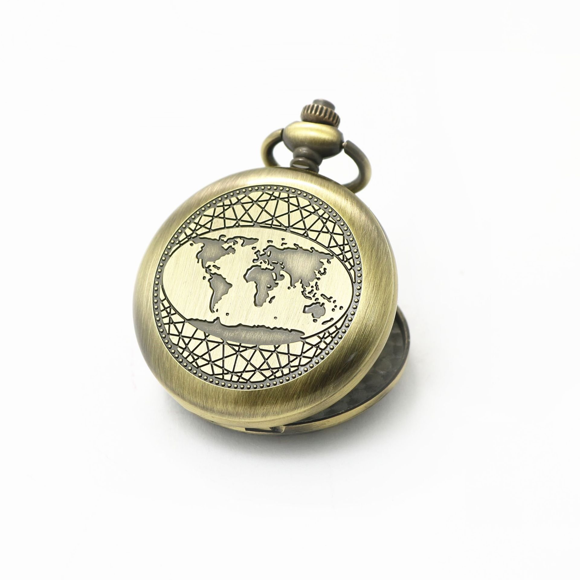 Zinc alloy roller compass, metal twirling, outside of the north needle, will carry a student with a compass