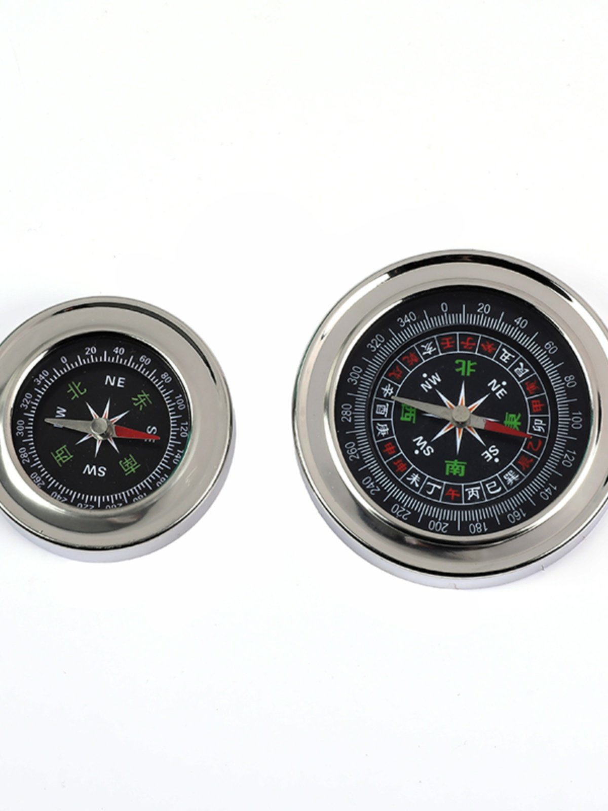 Outdoor high-precision guidance for children with primary finger northerly stainless steel multi-purpose cross-country equipment