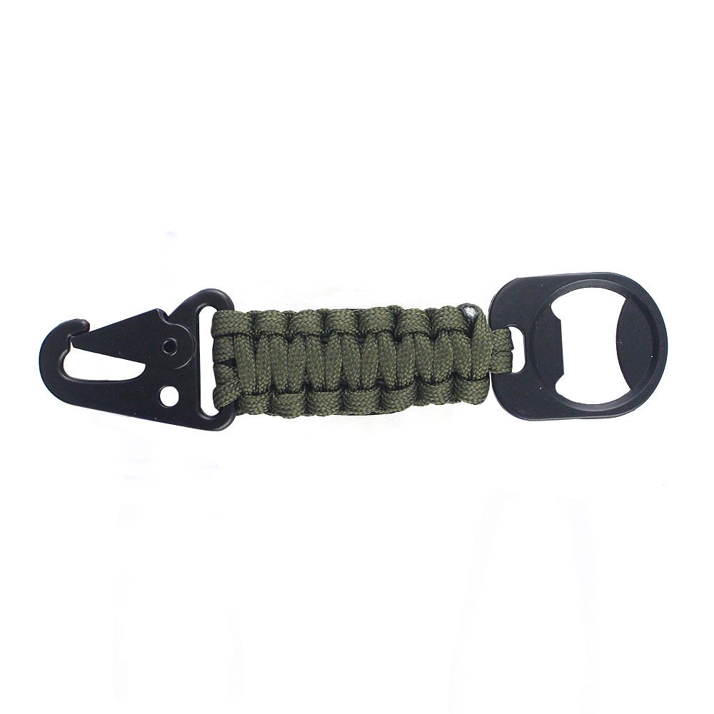 EMAK OUTDOOR CLIMBING KEYS TO LIFE-SAVING LIFE-SAVING DEVICES MULTI-PURPOSE COMPASS OPENER KEY BUTTON