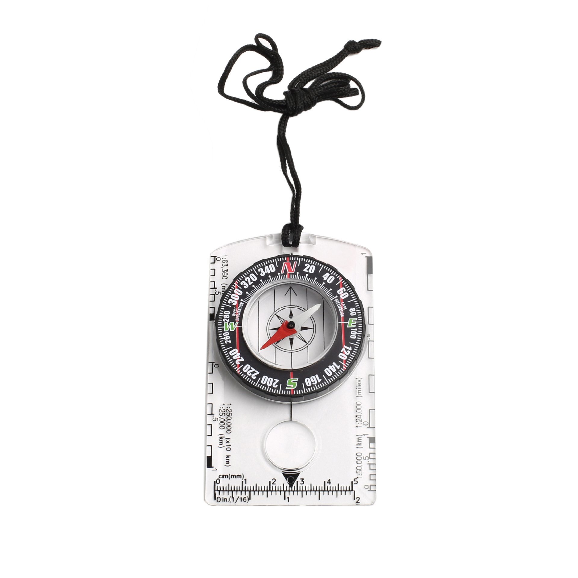 IT'S NEW. GREEN ACCULLI MAP SCALE, DC361 MULTIFUNCTIONAL COMPASS