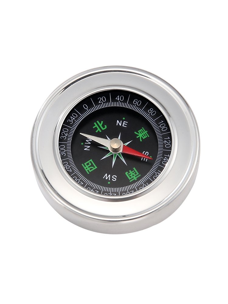 A placer specializing in the teaching of children's primary school pupils with a high-precision guided hand-held outdoor sports compass